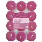 24 chauffe plat cire colorée rose dans le catalogue Carrefour