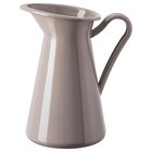kaufDA - Kanne/Vase dunkel graubeige 22 cm Angebot im Prospekt Kanne/Vase dunkel graubeige 22 cm bei kaufDA im Prospekt "" für 7,99 €