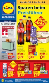 Cola im Lidl Prospekt in Rostock Aktueller Lidl Prospekt mit Cola, "LIDL LOHNT SICH", Seite 1