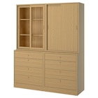 Aufbewahrung mit Schubladen Eichenfurnier/Glas Angebote von TONSTAD bei IKEA Seevetal für 746,00 €
