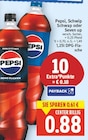 Pepsi, Schwip Schwap oder Seven up von  im aktuellen E center Prospekt für 0,88 €