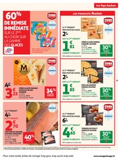 Promos Pizza dans le catalogue "LES TOPS" de Auchan Hypermarché Pizza en promo dans le catalogue Auchan Hypermarché à la page 15