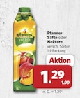 Säfte Pfirsich im Angebot bei combi in Neustadt Säfte Pfirsich Angebote von Pfanner bei combi Neustadt für 1,29 €