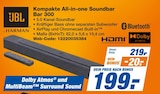 Aktuelle Fernseher Angebote bei expert in Langenhagen Aktuelles Kompakte All-in-one Soundbar Bar 300 Angebot bei expert in Langenhagen ab 199,00 €