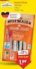 Salami Sticks Geflügel von Hofmaier im aktuellen Netto Marken-Discount Prospekt