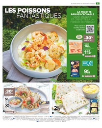 Offre Noix De Saint Jacques dans le catalogue Carrefour Market du moment à la page 9