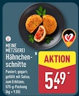 Hähnchenschnitte im ALDI Nord Prospekt Hähnchenschnitte von MEINE METZGEREI im aktuellen ALDI Nord Prospekt für 5,49 €
