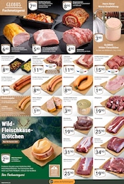 Aktueller GLOBUS Prospekt mit Fleisch, "Aktuelle Angebote", Seite 8