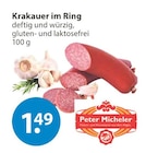 Krakauer im Ring im V-Markt Prospekt Krakauer im Ring von Peter Micheler im aktuellen V-Markt Prospekt für 1,49 €