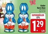 Harry Hase von Kinder im aktuellen EDEKA Prospekt für 1,29 €