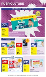 Prix et réduction Pampers dans le prospectus Carrefour en cours Offre Pampers dans le catalogue Carrefour du moment à la page 51