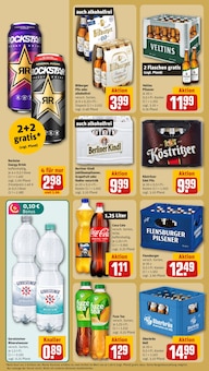 Bitburger im REWE Prospekt "Dein Markt" mit 30 Seiten (Cottbus)