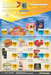 Supermarkt Prospekt von E center Kleve E center Prospekt: "Aktuelle Angebote", 26 Seiten, 28.07.2025 - 02.08.2025