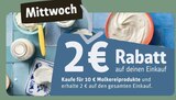 2€ Rabatt im aktuellen Prospekt bei REWE in Giesen
