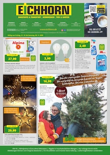 Aktueller Eichhorn Prospekt für Nidda und Ungebung,  Seiten zum blättern Eichhorn Prospekt Top Angebote mit  Seiten in Nidda und Umgebung