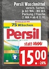 Waschmittel Angebote von Persil bei EDEKA Beckum für 15,00 €