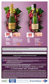 Champagne Angebote im Prospekt "FOIRE AUX VINS : LE GOÛT DES BONS PLANS" von Carrefour auf Seite 2