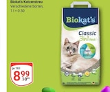 Aktuelles Katzenstreu Angebot bei GLOBUS in Trier ab 8,99 €