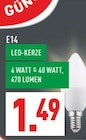 LED-KERZE Angebote bei Marktkauf Wuppertal für 1,49 €