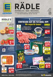 Aktueller E center Supermarkt Prospekt in Jüchen und Umgebung, "Aktuelle Angebote" mit 30 Seiten, 01.06.2026 - 06.06.2026
