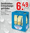 Erfrischungsgetränke im Angebot bei Trinkgut in Dinslaken Erfrischungsgetränke Angebote von Gerolsteiner bei Trinkgut Dinslaken für 6,49 €