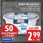 Aktuelles Sahne Heringsfilets Angebot bei E center in Herne ab 2,99 €