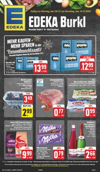 EDEKA Prospekt Wir lieben Lebensmittel! mit  Seiten