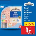 Frisch-wurst-Aufschnitt im Angebot bei Netto Marken-Discount in Neumünster Frisch-wurst-Aufschnitt Angebote von Morawitz bei Netto Marken-Discount Neumünster für 1,00 €