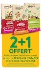 Promo 2+1 offert sur la gamme INVIVO Nous on sème de sacs de terreaux potager et/ou semis-bouturage à  dans le catalogue Jardineries du terroir à Saint-Julien-en-Genevois