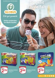 GLOBUS Prospekt für Wiesbaden mit 3 Seiten GLOBUS Prospekt für Wiesbaden: "So geht Eisvielfalt", 3 Seiten, 08.08.2022 - 13.08.2022