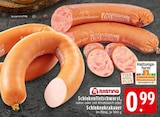 Schinkenfleischwurst natur Angebote von Rasting bei EDEKA Neuss für 0,99 €