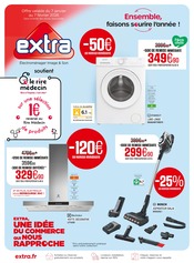 Aspirateur Angebote im Prospekt "Ensemble, faisons sourire l'année !" von Extra auf Seite 1