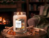 Duftkerze groß Amber & Sandalwood Signature Angebote von Yankee Candle bei Zurbrüggen Recklinghausen