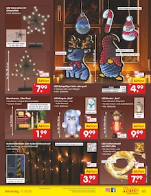 Weihnachtsbaum im Netto Marken-Discount Prospekt "Aktuelle Angebote" mit 59 Seiten (Bergkamen)