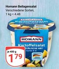 Aktuelle Feinkostlebensmittel Angebote bei GLOBUS in Mannheim Aktuelles Beilagensalat Angebot bei GLOBUS in Mannheim ab 1,79 €