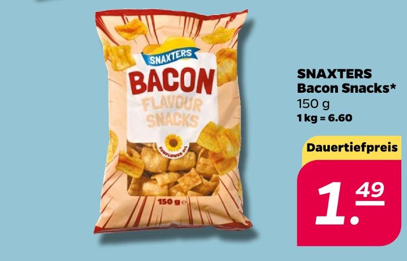 Bacon Snacks
