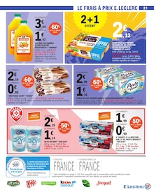 Promo Yaourt Grec dans le catalogue E.Leclerc du moment à la page 21