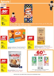 Offre Chocolat dans le catalogue Carrefour du moment à la page 55
