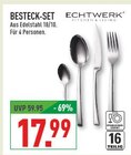 BESTECK-SET Angebote von ECHTWERK bei Marktkauf Herne für 17,99 €