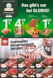 GLOBUS Prospekt "Aktuelle Angebote" für Oberhausen, 43 Seiten, 31.08.2026 - 05.09.2026 GLOBUS Prospekt "Aktuelle Angebote" für Oberhausen, 43 Seiten, 31.08.2026 - 05.09.2026