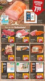 Fisch im REWE Prospekt in Rheda-Wiedenbrück Aktueller REWE Prospekt mit Fisch, "Dein Markt", Seite 8