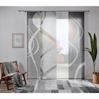 Vorhang im XXXLutz Möbelhäuser Prospekt FLÄCHENVORHANG 3 Stück halbtransparent 60/245 cm von Novel im aktuellen XXXLutz Möbelhäuser Prospekt für 59,99 €