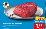 Aktuelles Keulenbraten vom Jungbullen Angebot bei Netto Marken-Discount in Duisburg ab 1,29 €