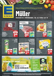 EDEKA Prospekt für Schopfloch, Mittelfr und Umgebung: „Wir lieben Lebensmittel!“, 8 Seiten, 09.03.2026 - 14.03.2026