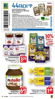 Nutella im EDEKA Prospekt "Aktuelle Angebote" mit 58 Seiten (Villingen-Schwenningen)