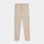 Pantalon de jogging cargo gris foncé garçon dans le catalogue La Halle