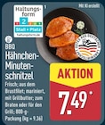 BBQ Hähnchen-Minuten-Schnitzel im aktuellen ALDI Nord Prospekt