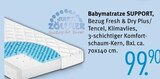 Babymatratze SUPPORT im Angebot bei Trends in Iserlohn Babymatratze SUPPORT Angebote von Julius Zöllner bei Trends Iserlohn für 99,90 €