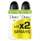 Déodorant atomiseur "lot de 2" - DOVE ADVANCED CARE en promo chez Carrefour Déodorant atomiseur "lot de 2" - DOVE ADVANCED CARE dans le catalogue Carrefour