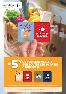 Promo Cafetière dans le catalogue Carrefour du moment à la page 3